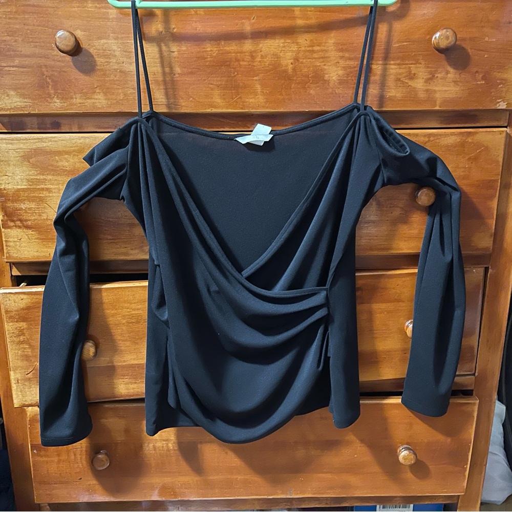 H&M Black Top